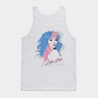 Kate Bush -- 80s Style Original Design Tank Top